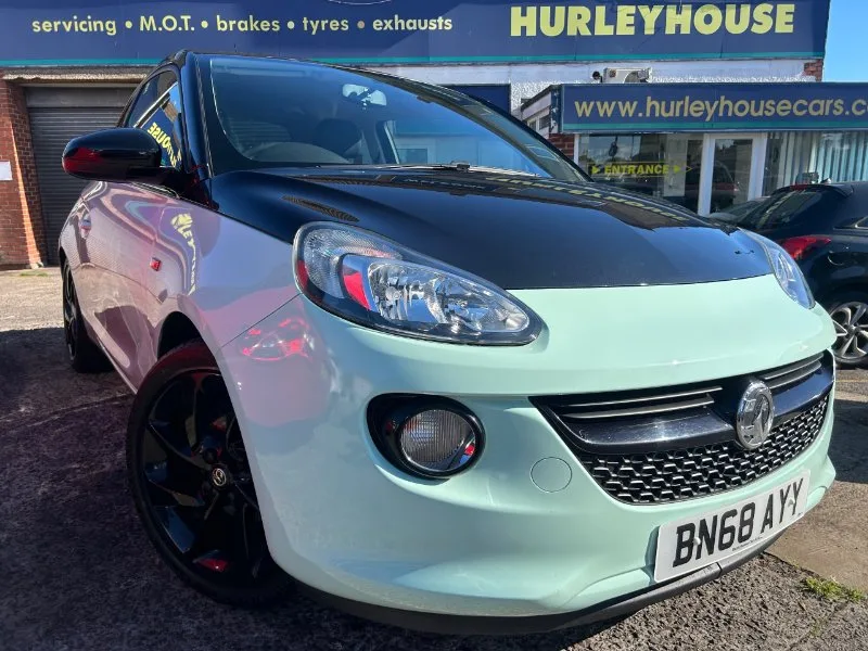2018 Vauxhall Adam 1.2i ENERGISED Black Jack Hatchback 3dr Petrol Manual Euro 6 (70 ps)