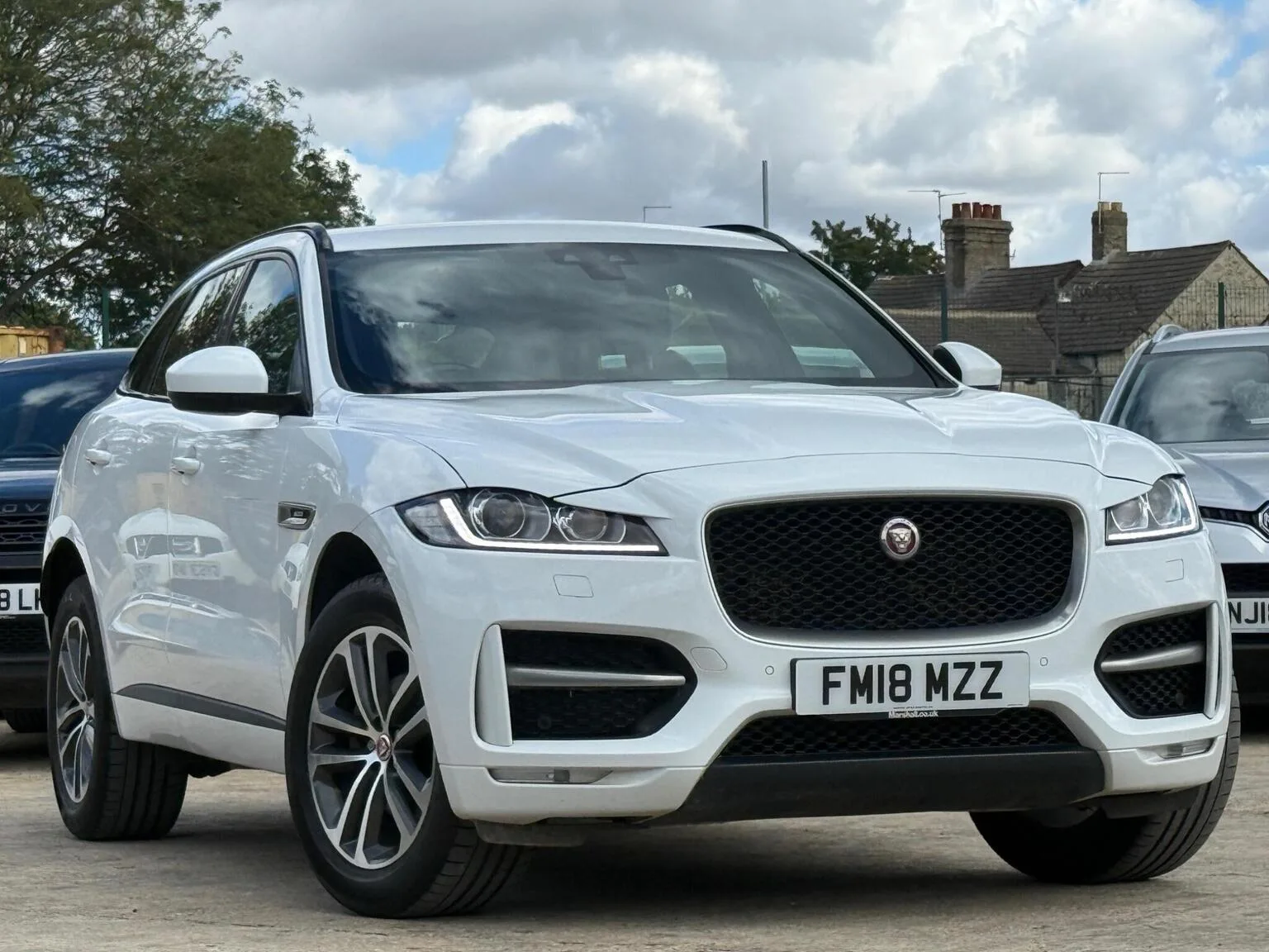 2018 Jaguar F-Pace 2.0 D180 R-Sport Auto AWD Euro 6 (s/s) 5dr