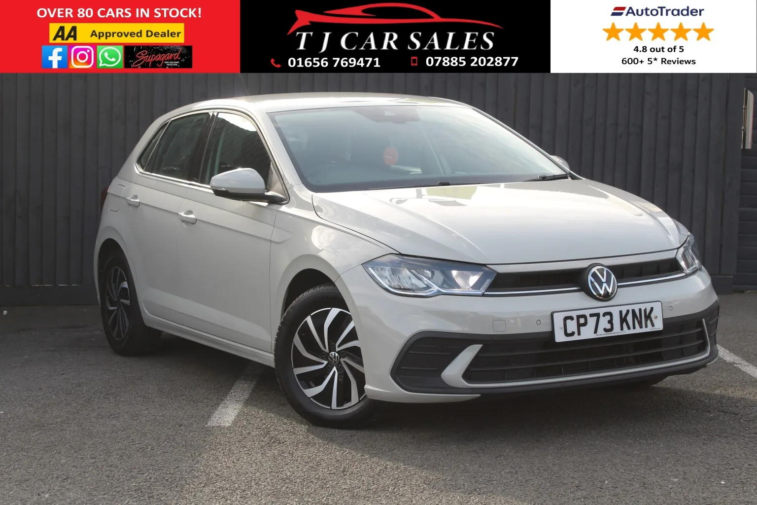 2023 Volkswagen Polo 1.0 TSI Life