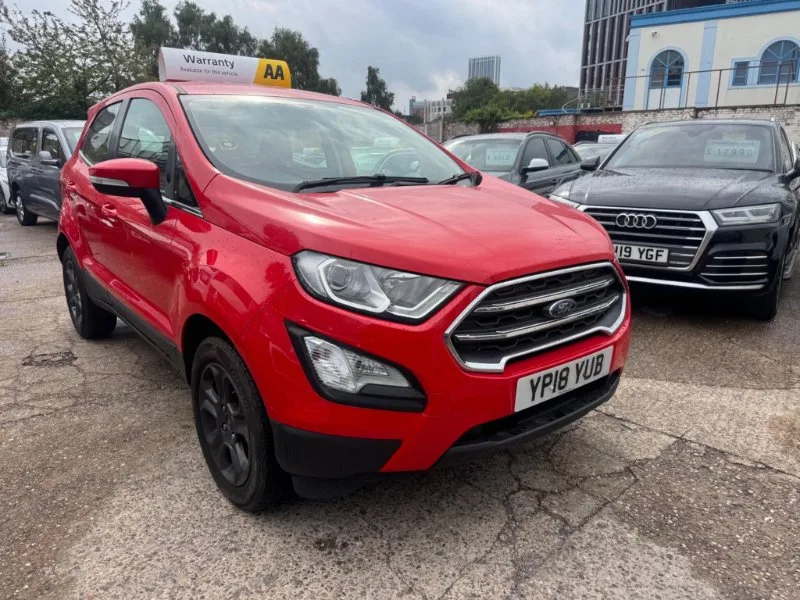 2018 Ford Ecosport 1.0T EcoBoost Zetec Euro 6 (s/s) 5dr