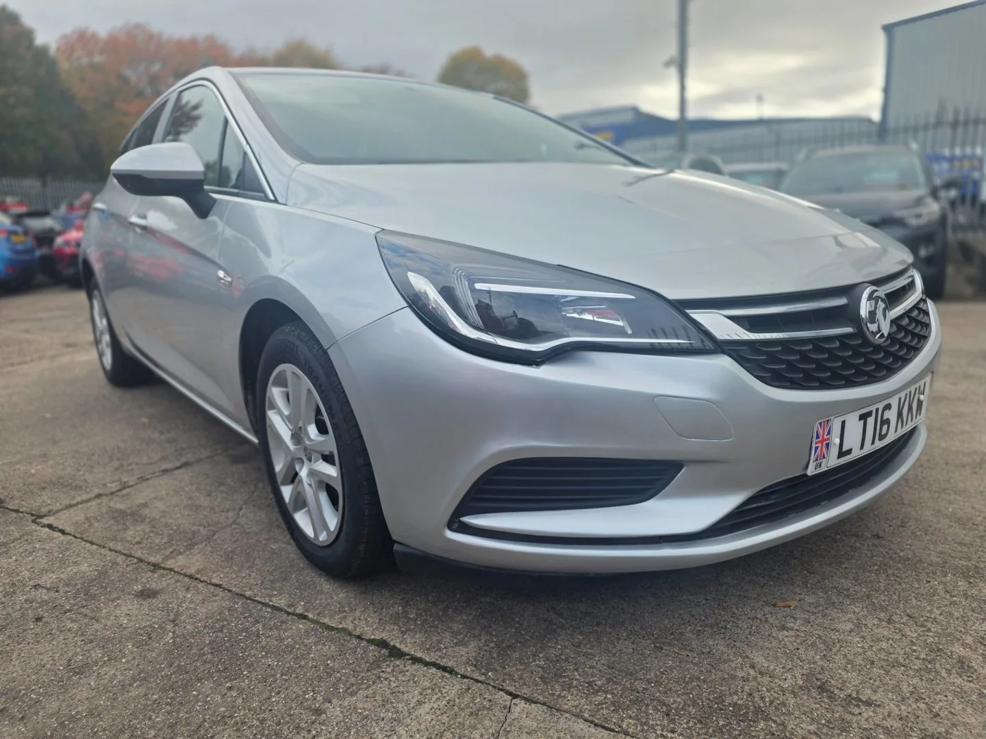 2016 Vauxhall Astra DESIGN CDTI