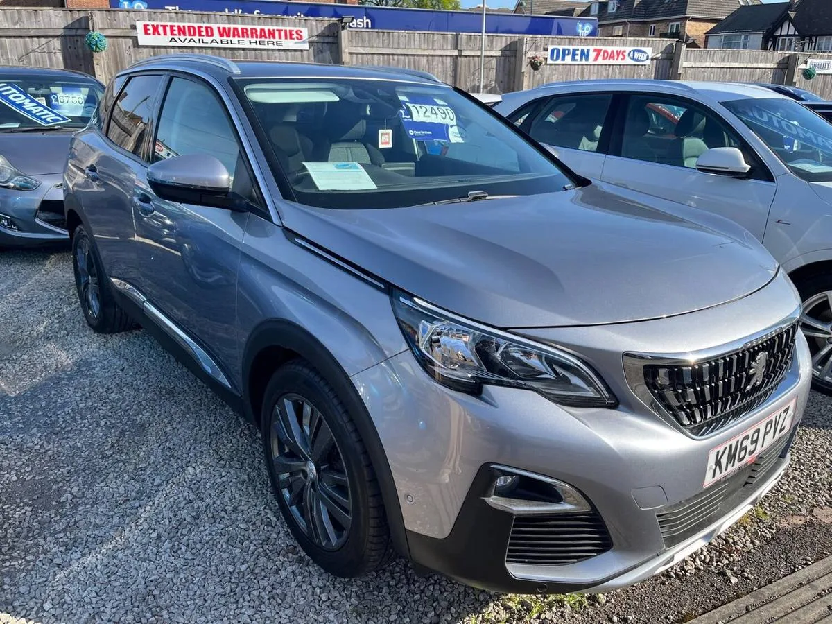 2019 Peugeot 3008 1.5 BlueHDi Allure 5dr