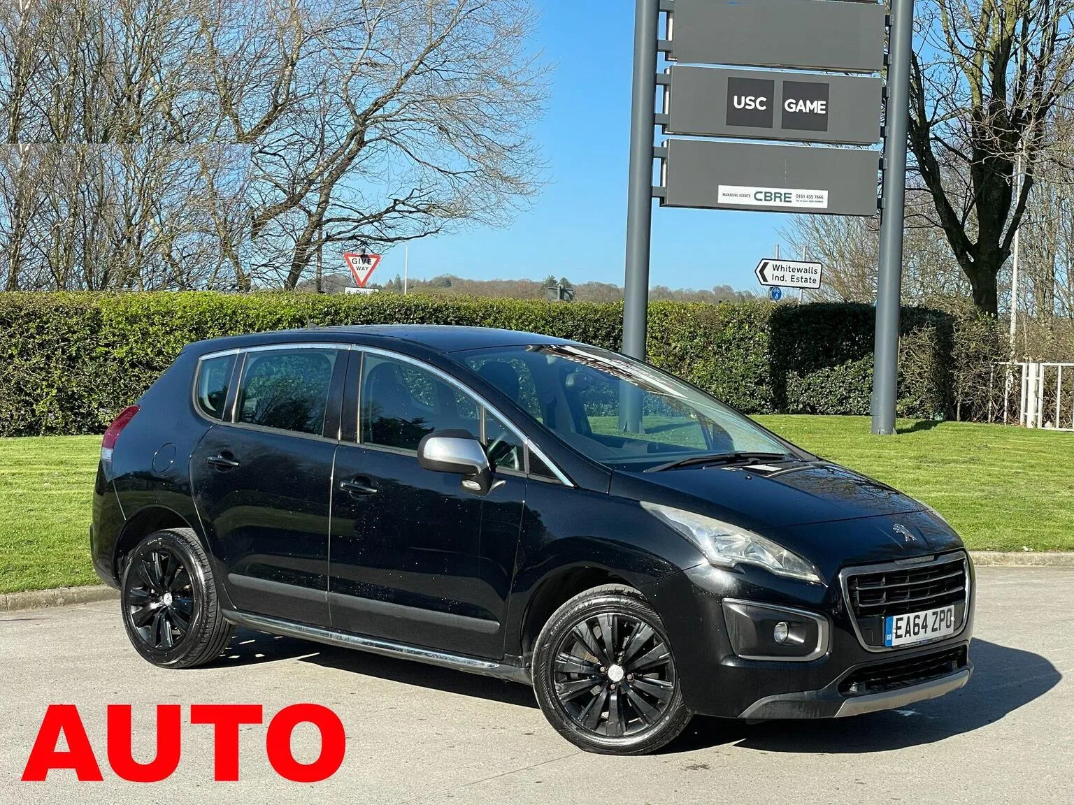 2014 Peugeot 3008 1.6 e-HDi Active EGC Euro 5 (s/s) 5dr