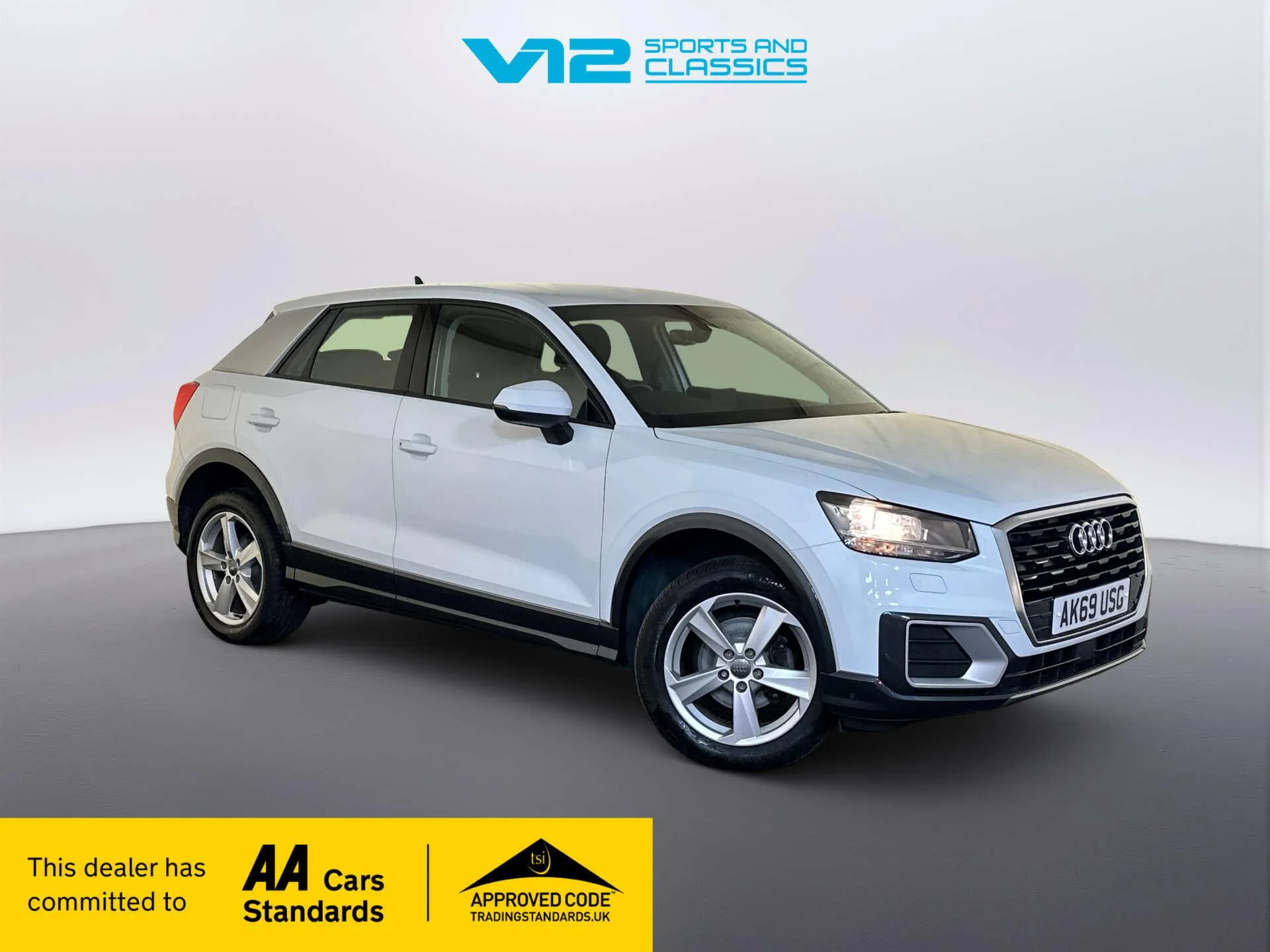 2020 Audi Q2 1.6 TDI 30 Sport SUV 5dr Diesel Manual Euro 6 (s/s) (116 ps)