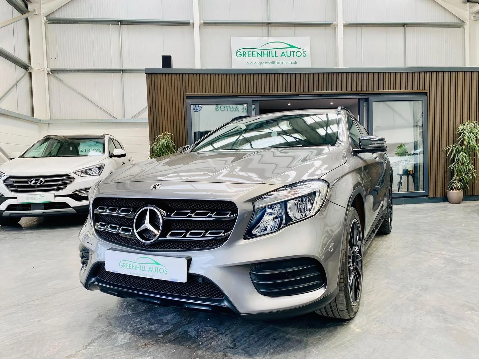 2018 Mercedes-Benz Gla 2.1 GLA220d AMG Line (Executive) 7G-DCT 4MATIC Euro 6 (s/s) 5dr