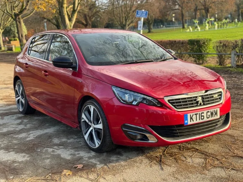2016 Peugeot 308 2.0 BlueHDi GT Line Euro 6 (s/s) 5dr