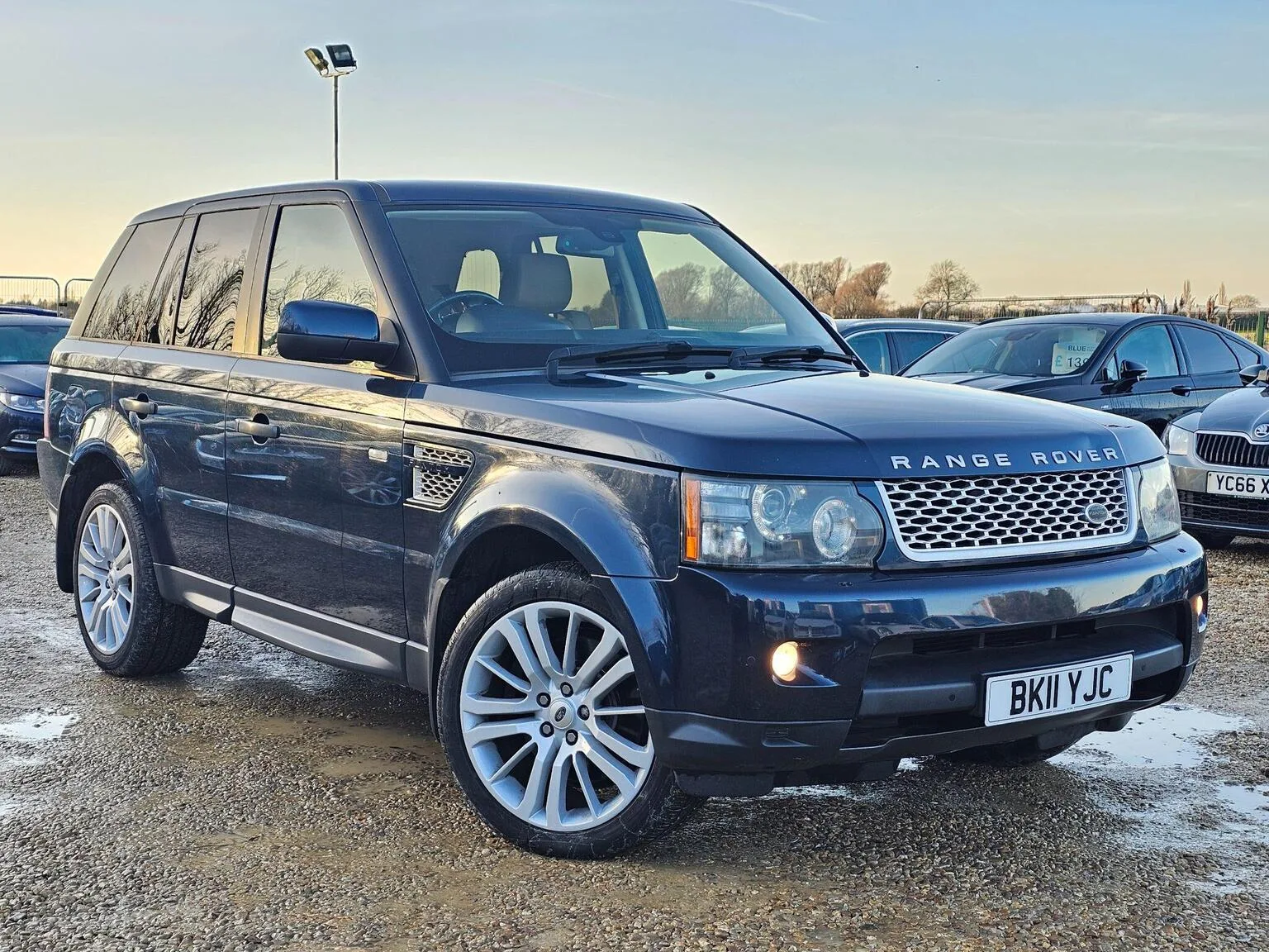 2011 Land Rover Range Rover Sport 3.0 TD V6 SE CommandShift 4WD Euro 5 5dr