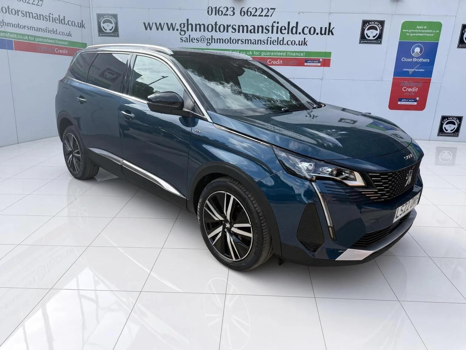 2022 Peugeot 5008 1.2 PureTech GT Premium EAT Euro 6 (s/s) 5dr