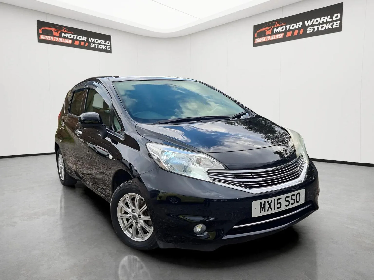 2015 Nissan Note 1.2 DIG-S Tekna CVT Euro 5 (s/s) 5dr