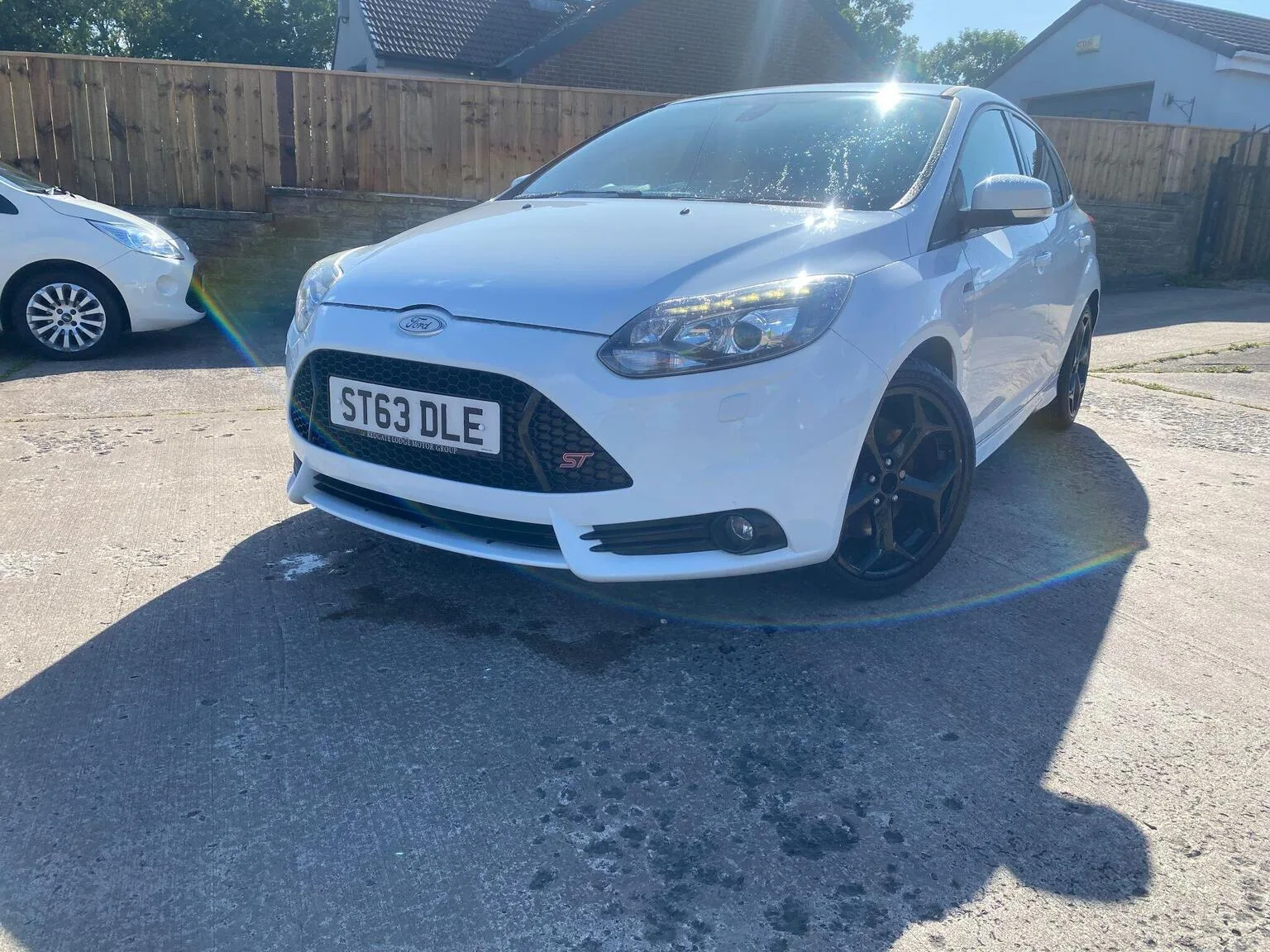 2013 Ford Focus 2.0T EcoBoost ST-3 Euro 5 (s/s) 5dr