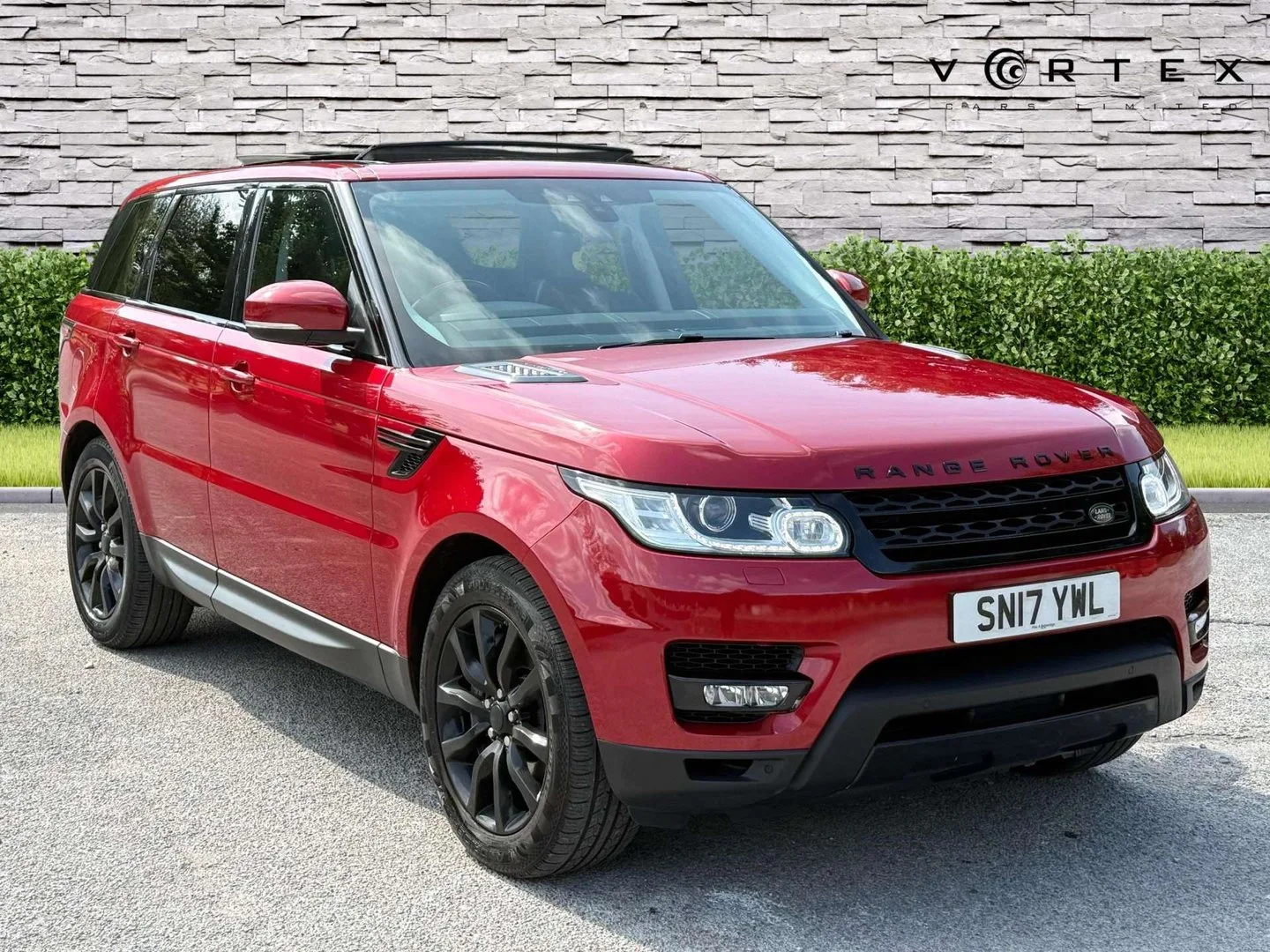 2017 Land Rover Range Rover Sport 3.0 Range Rover Sport HSE SDV6 Auto 4WD 5dr