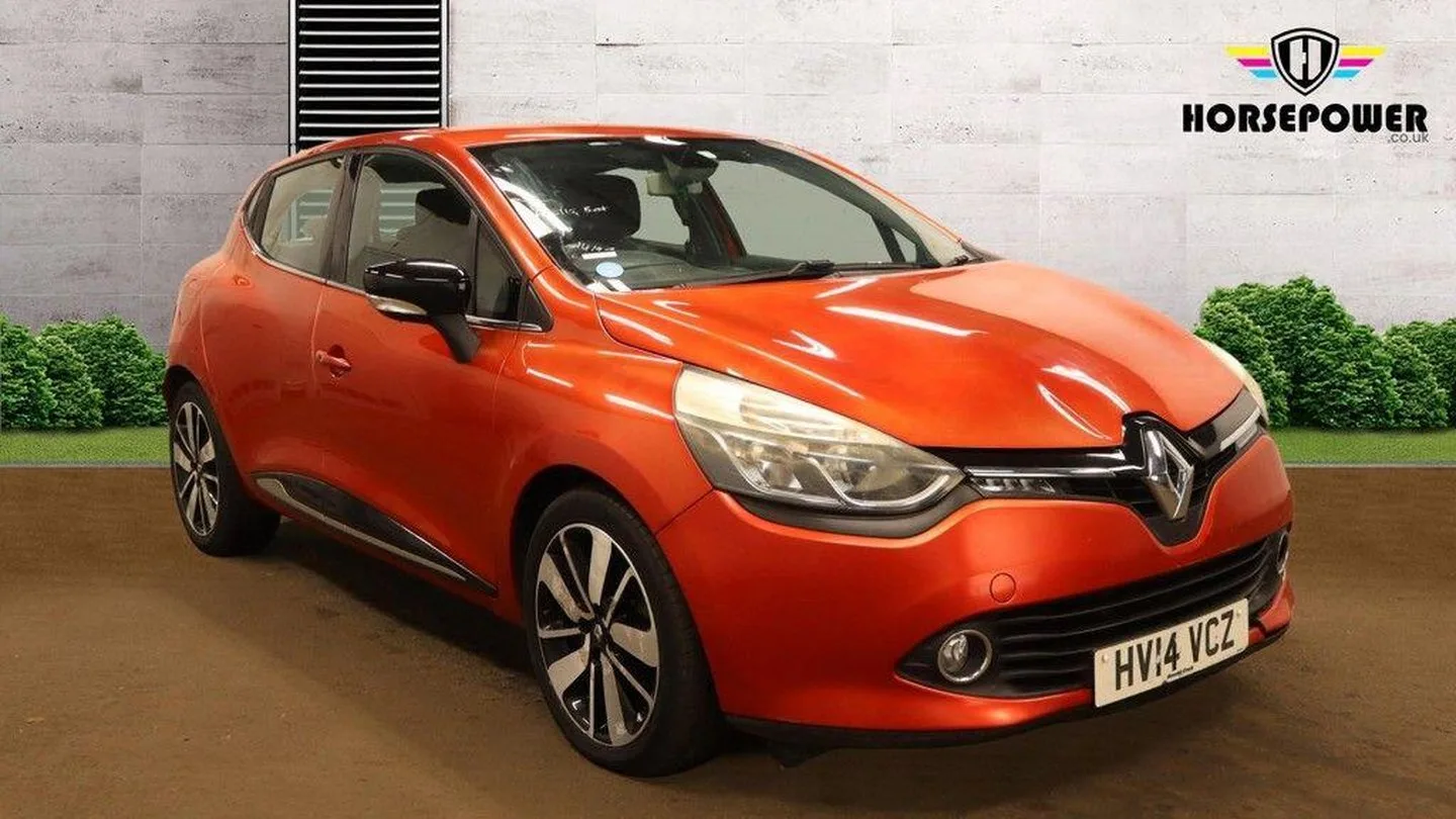 2014 Renault Clio 1.5 dCi Dynamique S MediaNav Hatchback 5dr Diesel Manual Euro 5 (s/s) (90 p