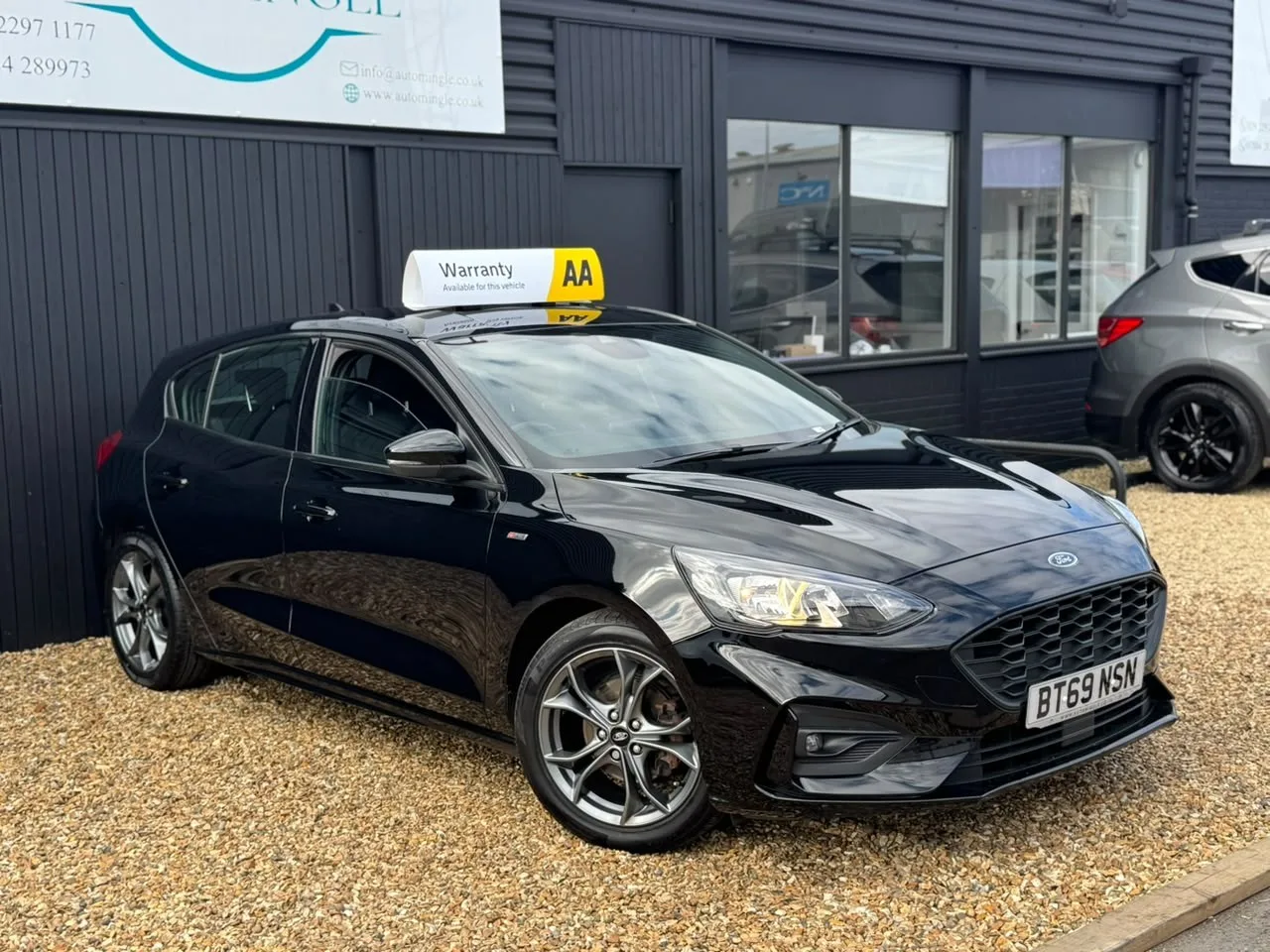 2019 Ford Focus 1.0 T EcoBoost ST-Line