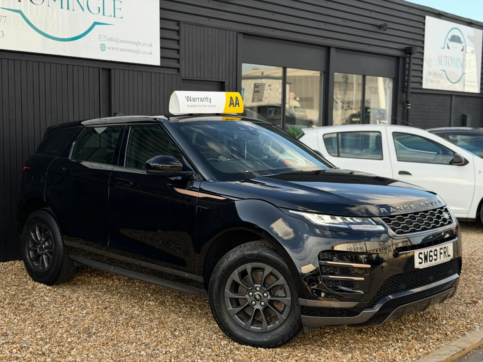 2020 Land Rover Range Rover Evoque 2.0 D150 R-Dynamic