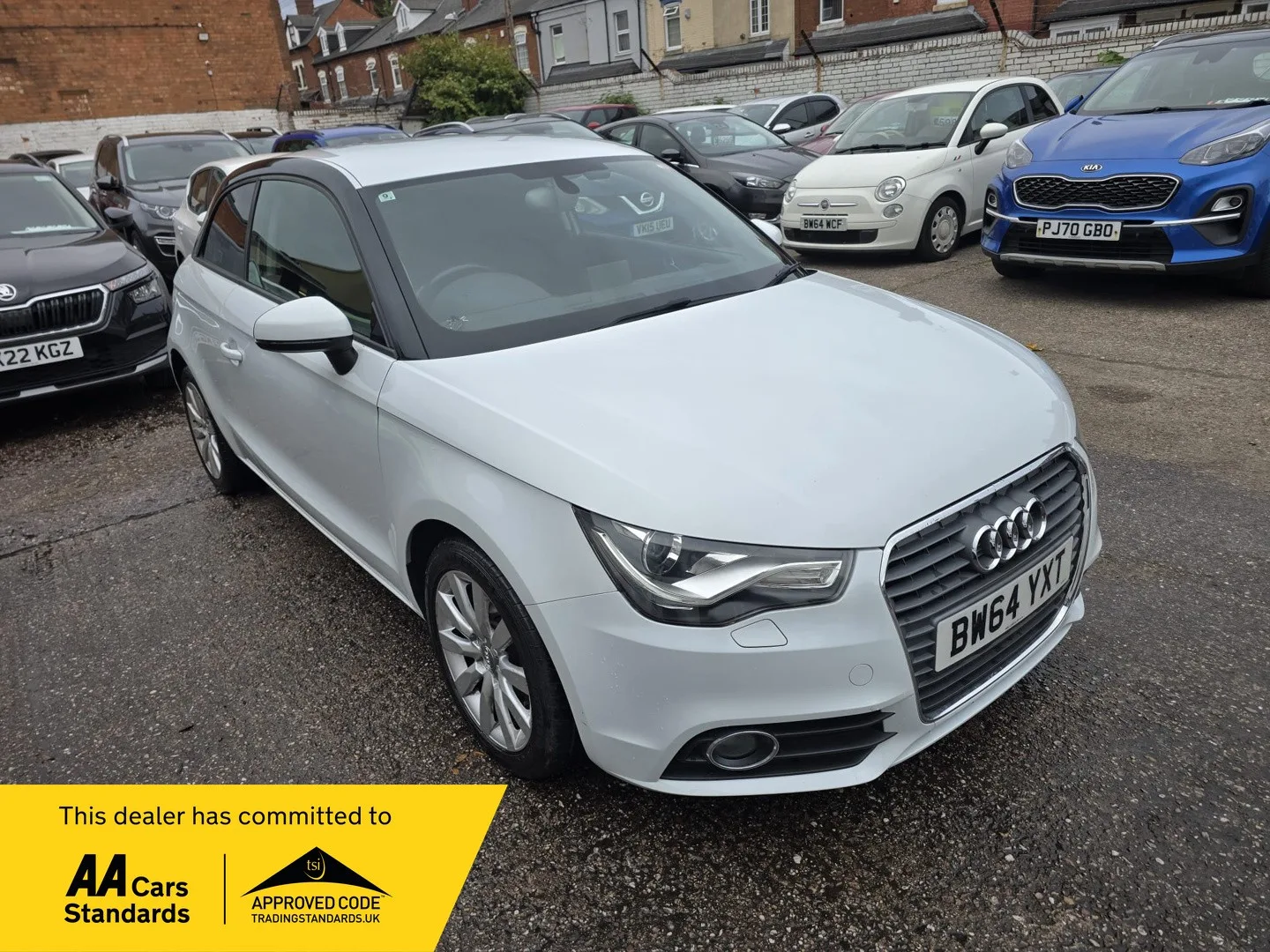 2014 Audi A1 1.4 TFSI Sport Hatchback 3dr Petrol S Tronic Euro 6 (s/s) (125 ps)
