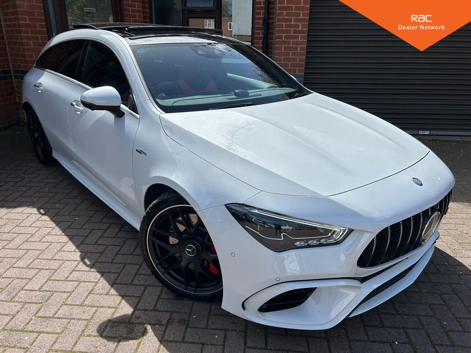 2023 Mercedes-Benz Cla 2.0 CLA45 AMG S Plus Shooting Brake 8G-DCT 4MATIC+ Euro 6 (s/s) 5dr