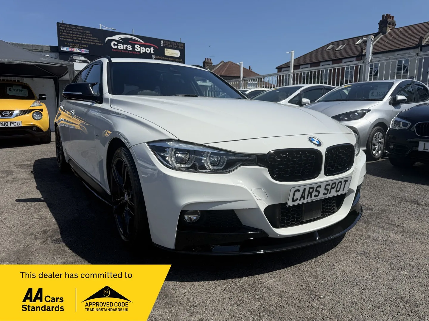 2017 BMW 3 Series 2.0 320i M Sport Touring VERIFIED MILE FRESH IMPORT FINANCE AVB