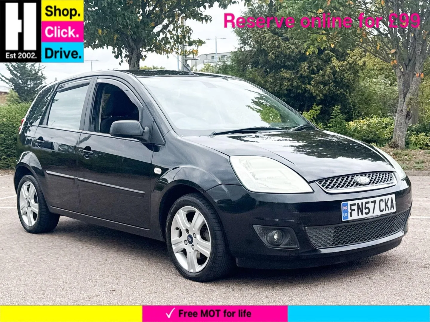 2008 Ford Fiesta 1.25 Zetec Climate Hatchback 5dr Petrol Manual (142 g/km, 74 bhp)