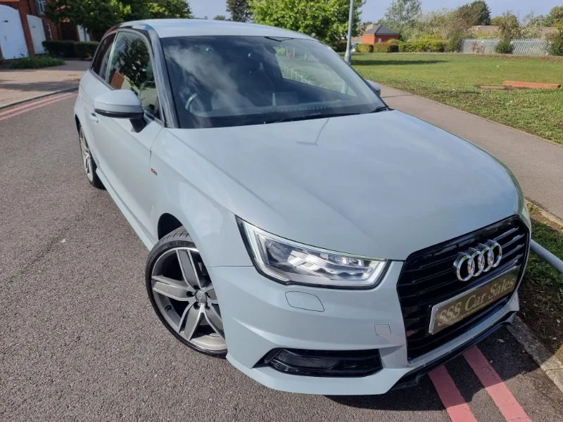 2018 Audi A1 1.4 TFSI Black Edition Euro 6 (s/s) 3dr (Nav)