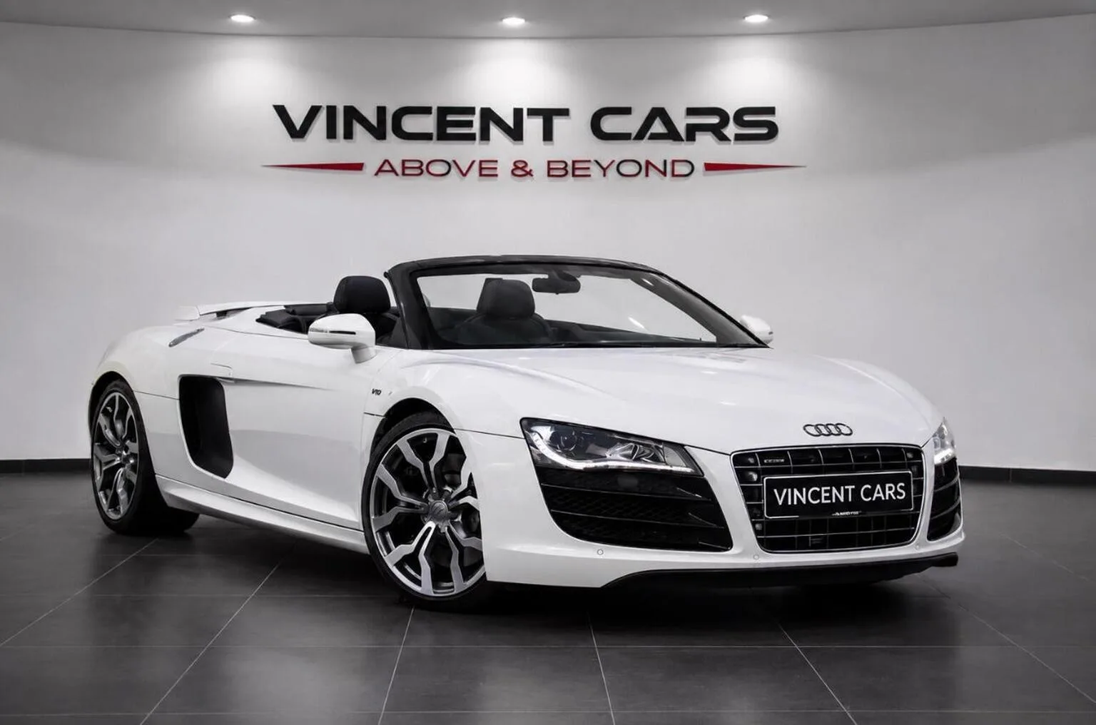 2012 Audi R8 5.2 FSI V10 Spyder R Tronic quattro Euro 4 2dr