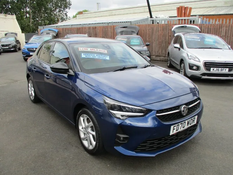 2020 Vauxhall Corsa 1.2 Turbo SRi Hatchback 5dr Petrol Manual Euro 6 (s/s) (100 ps)