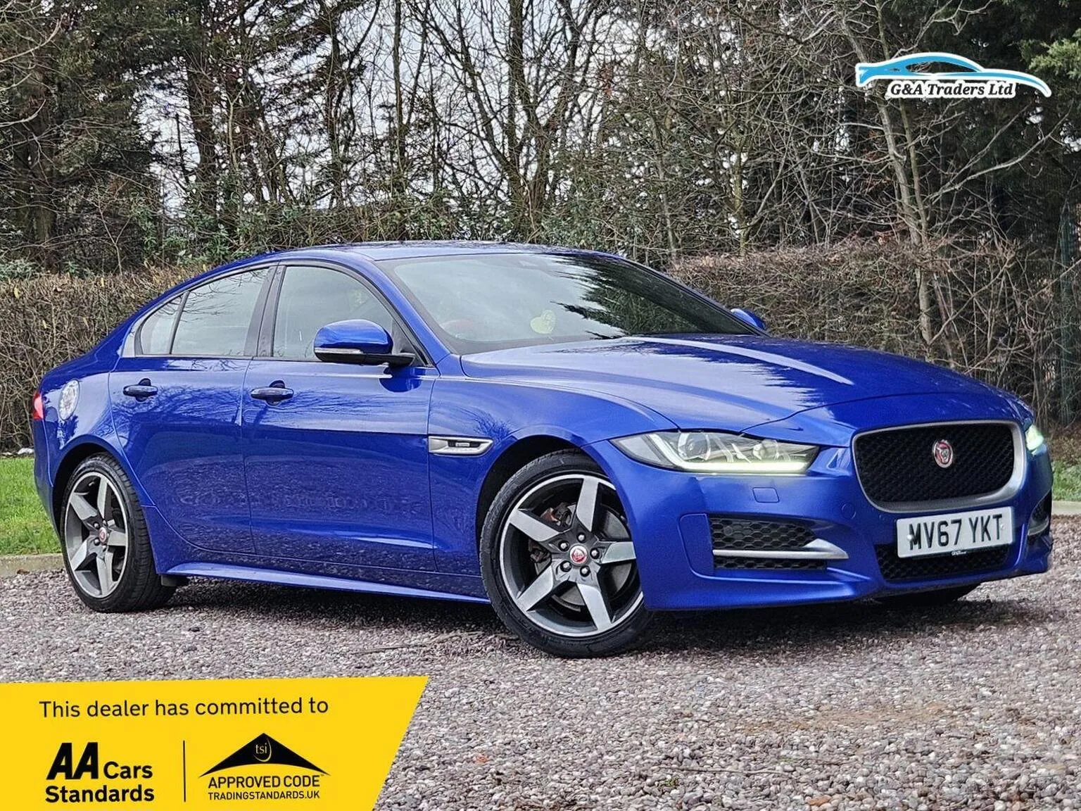 2017 Jaguar Xe 2.0d R-Sport Auto Euro 6 (s/s) 4dr