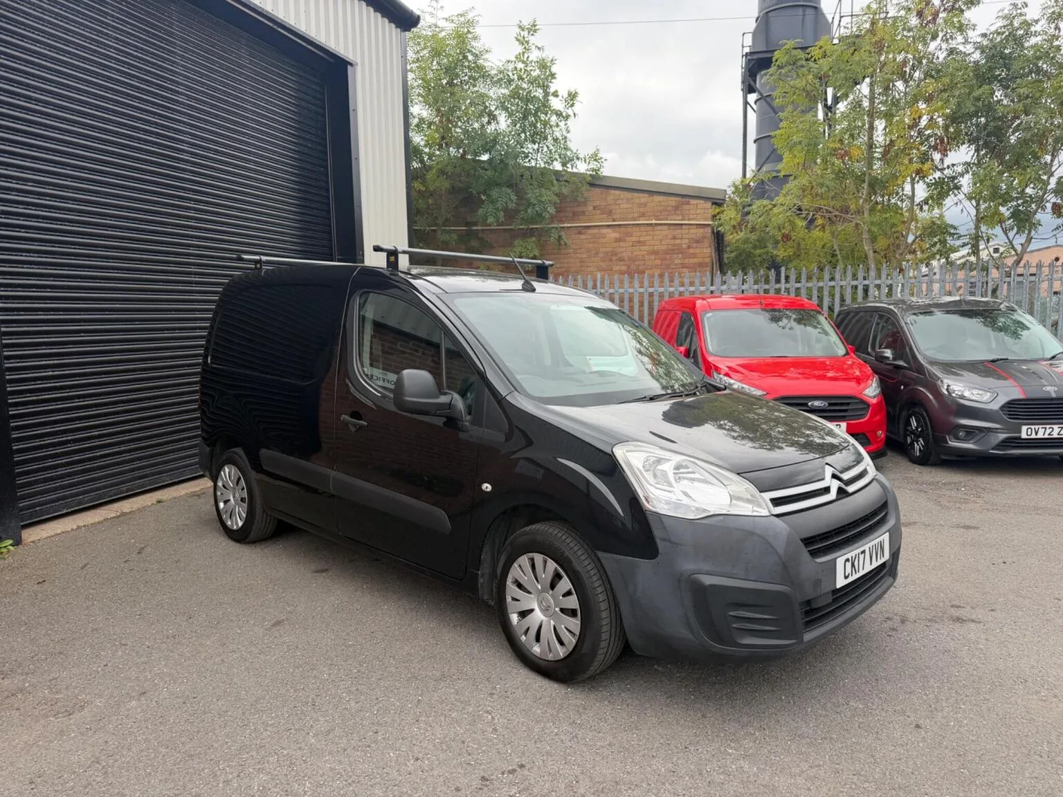 2017 Citroen Berlingo 1.6 BlueHDi 625 Enterprise L1 5dr