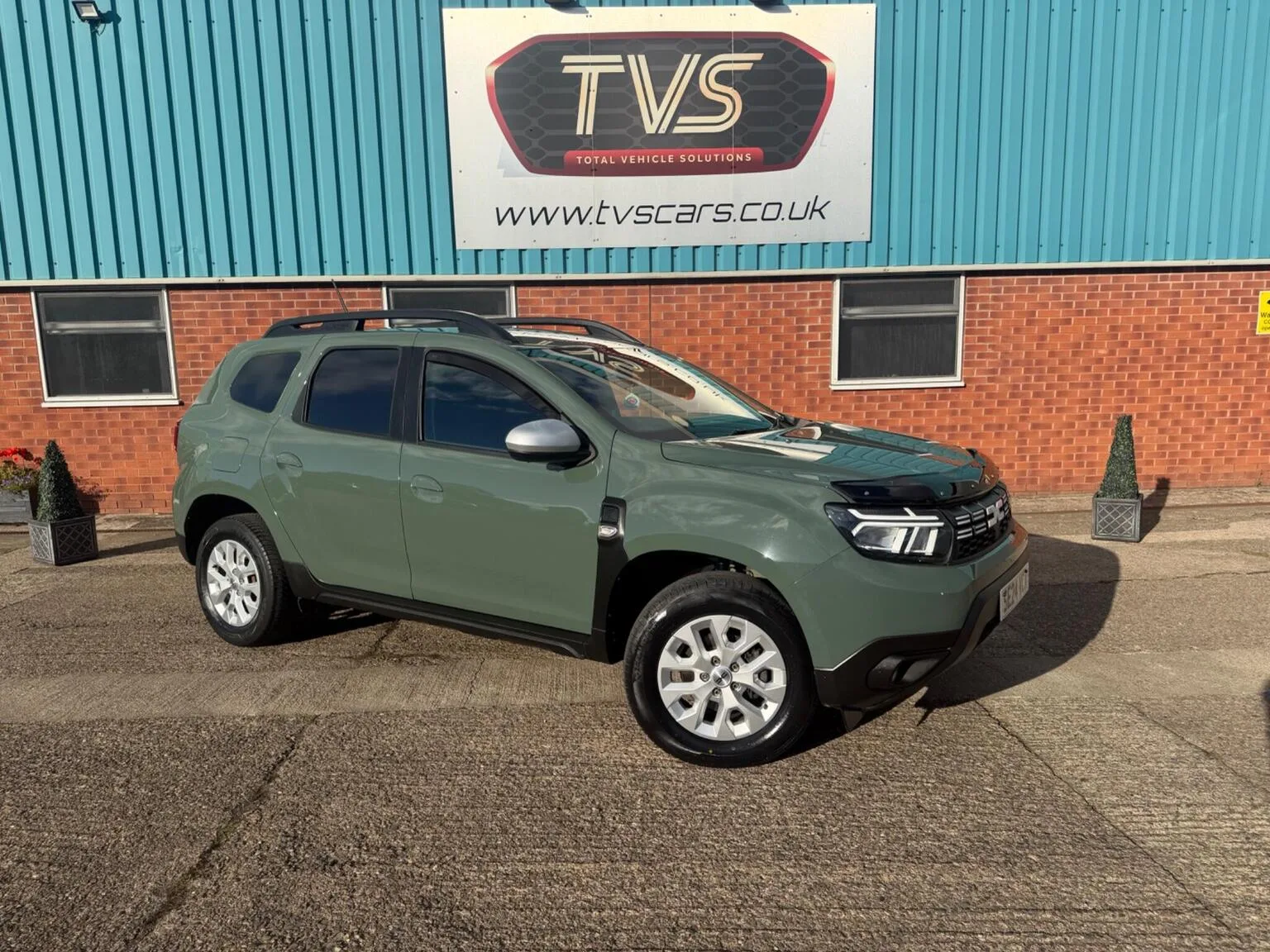 2024 Dacia Duster 1.5 dCi Essential 4WD Euro 6 (s/s) 5dr