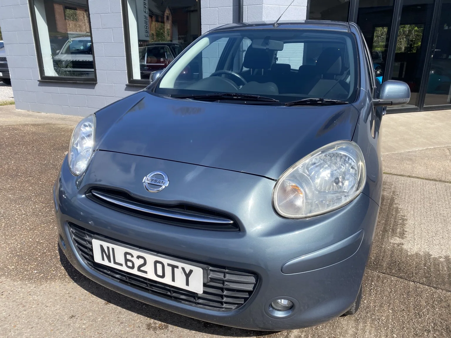 2012 Nissan Micra 1.2 12V Acenta