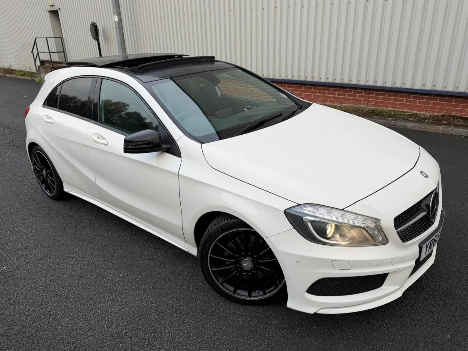 2015 Mercedes-Benz A Class 2.1 A220 CDI AMG Night Edition 7G-DCT Euro 6 (s/s) 5dr