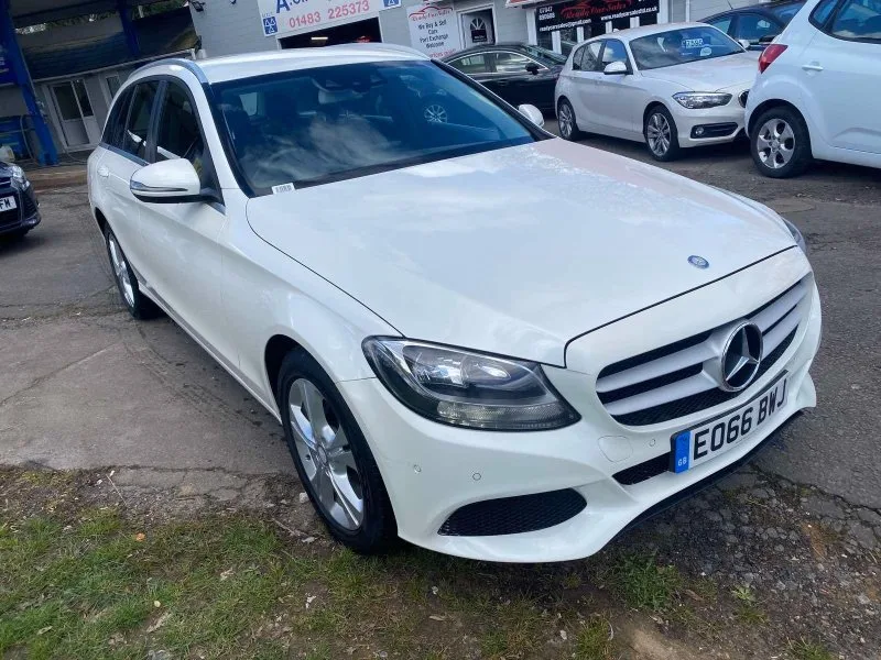 2016 Mercedes-Benz C Class 1.6 C200d SE Executive Edition Euro 6 (s/s) 5dr