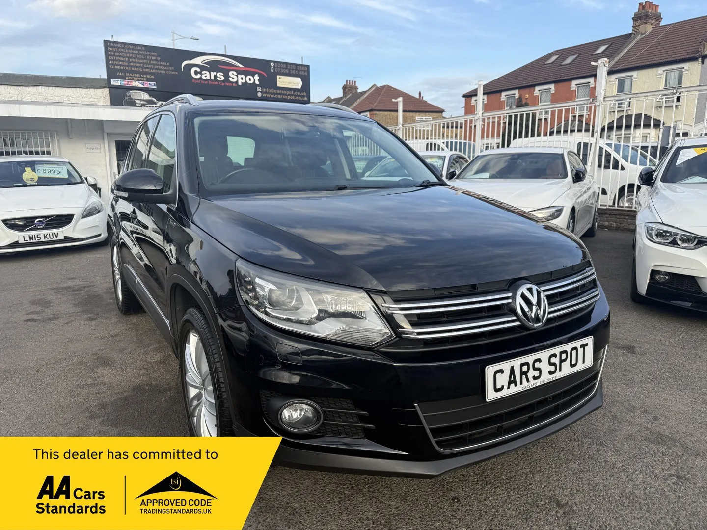 2016 Volkswagen Tiguan 1.4 TSI Lounge ED BMT FRESH IMPORT VERIFIED MILE FINANCE AVB
