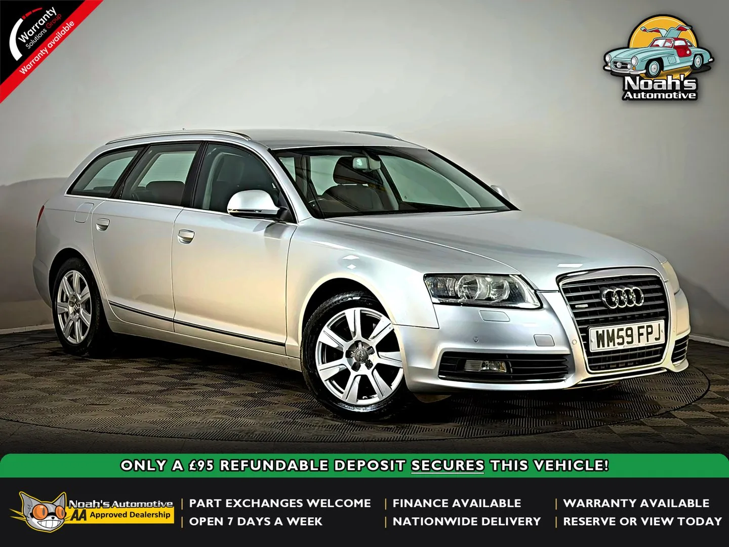 2010 Audi A6 AVANT 2.7 TDI QUATTRO SE AUTOMATIC
