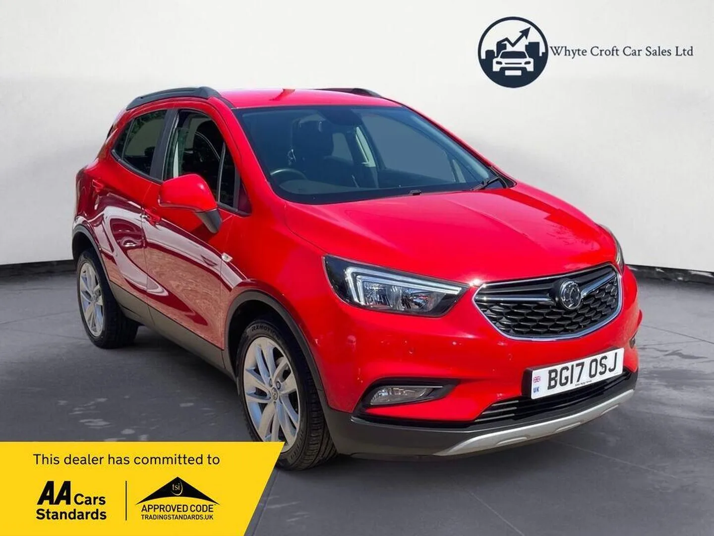 2017 Vauxhall Mokka X 1.4i Turbo Active Euro 6 (s/s) 5dr