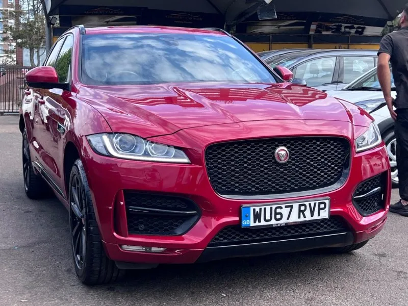 2017 Jaguar F-Pace 2.0 D240 R-Sport Auto AWD Euro 6 (s/s) 5dr