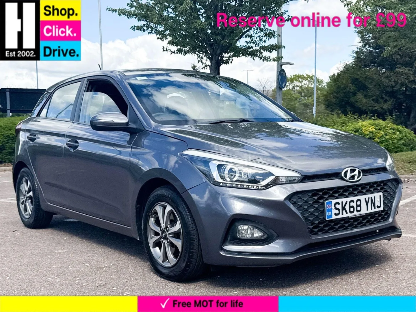 2018 Hyundai i20 1.0 T-GDi SE Hatchback 5dr Petrol DCT Euro 6 (s/s) (100 ps)