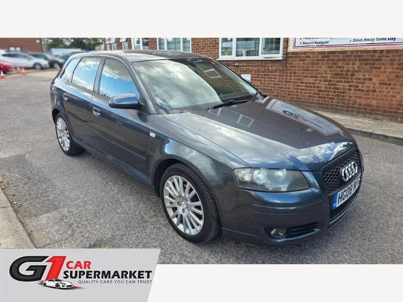 2008 Audi A3 1.6 SE Sportback 5dr