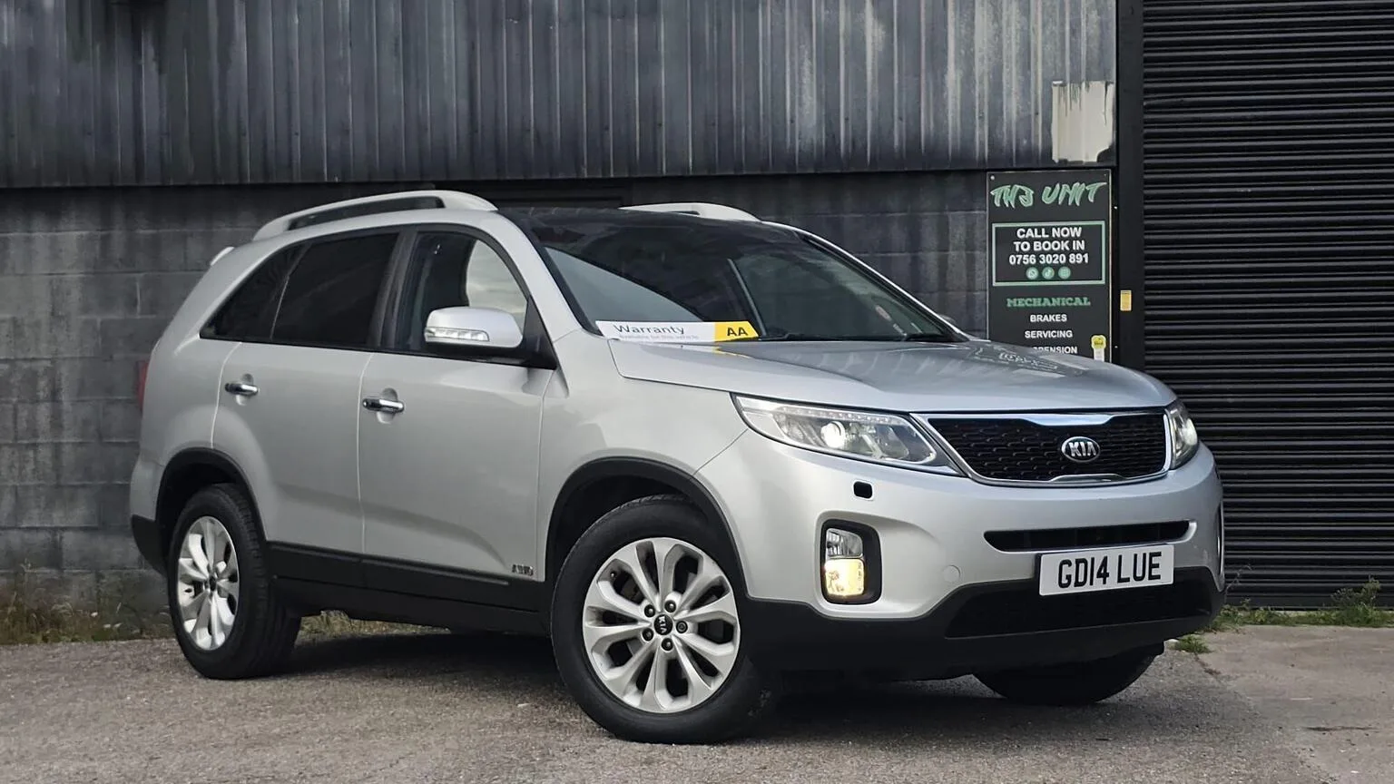 2014 Kia Sorento 2.2 CRDi KX-3 Auto AWD Euro 5 5dr