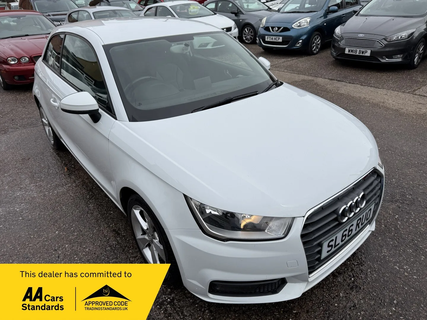 2016 Audi A1 1.4 TFSI Sport