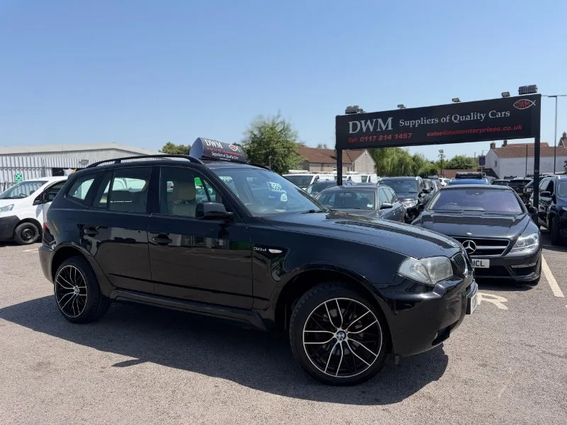 2006 BMW X3 3.0d M Sport SUV 5dr Diesel Auto 4WD Euro 4 (218 ps)