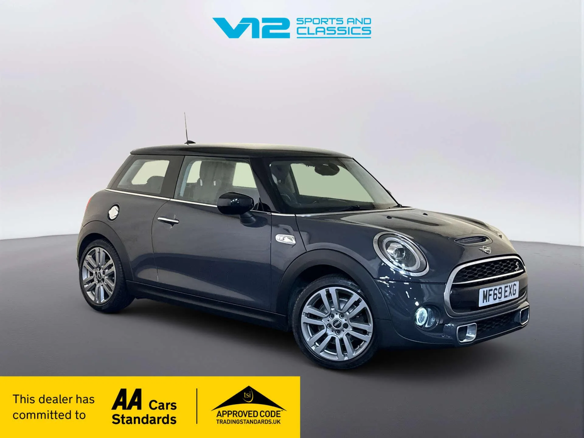 2019 MINI Hatch 2.0 Cooper S Exclusive Hatchback 3dr Petrol Manual Euro 6 (s/s) (192 ps)