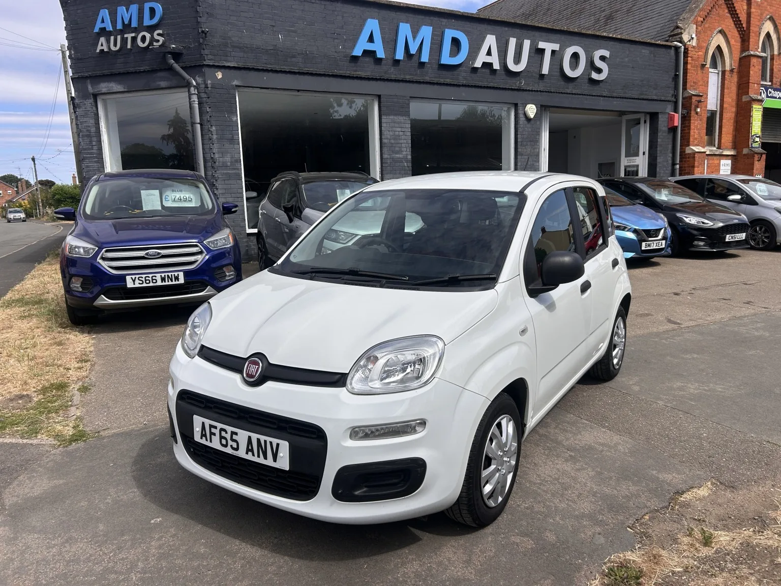 2015 Fiat Panda 1.2 Panda My 1.2 69 Bhp Pop