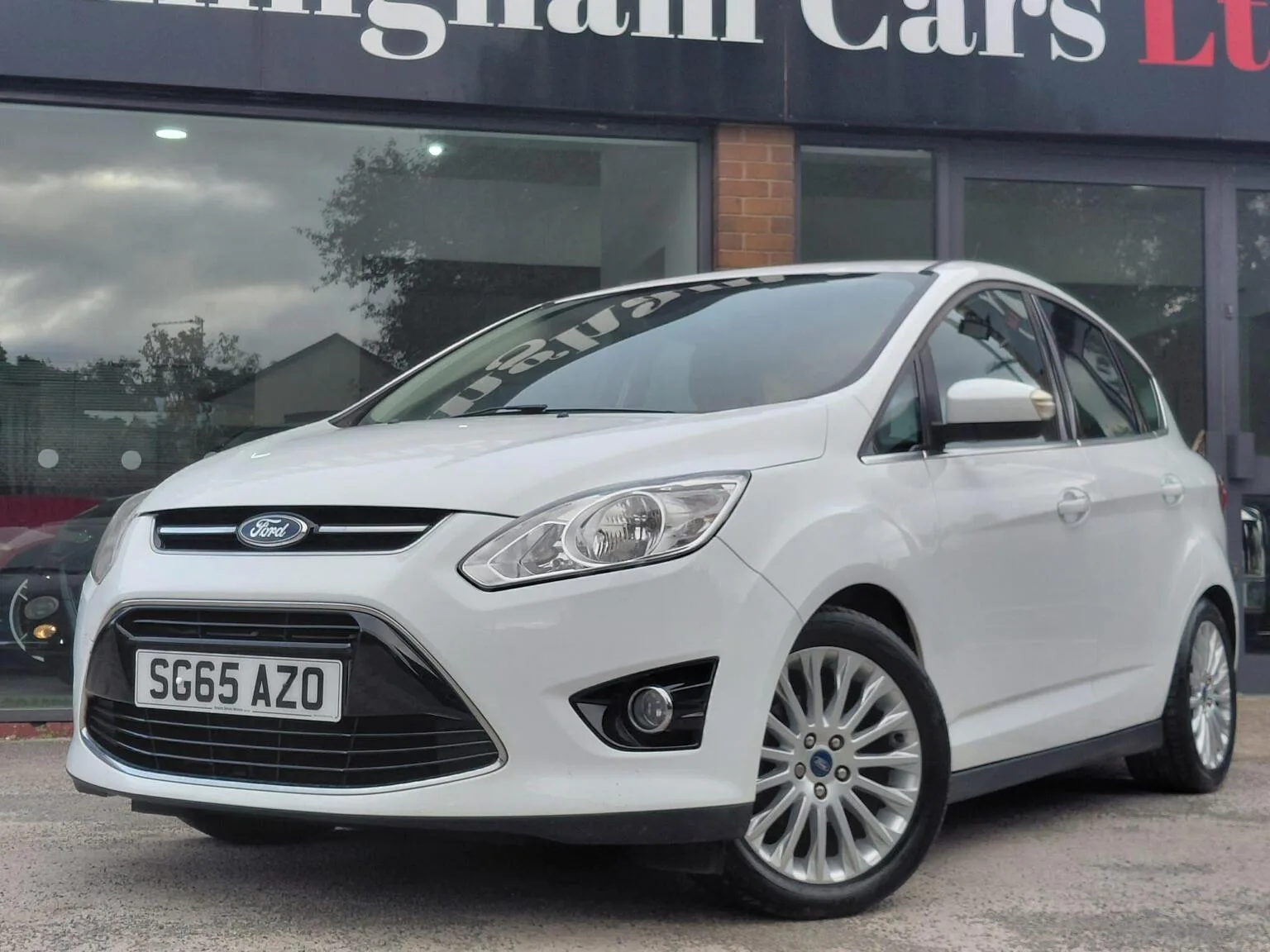 2015 Ford C-Max 1.6 TDCi Titanium Euro 5 5dr