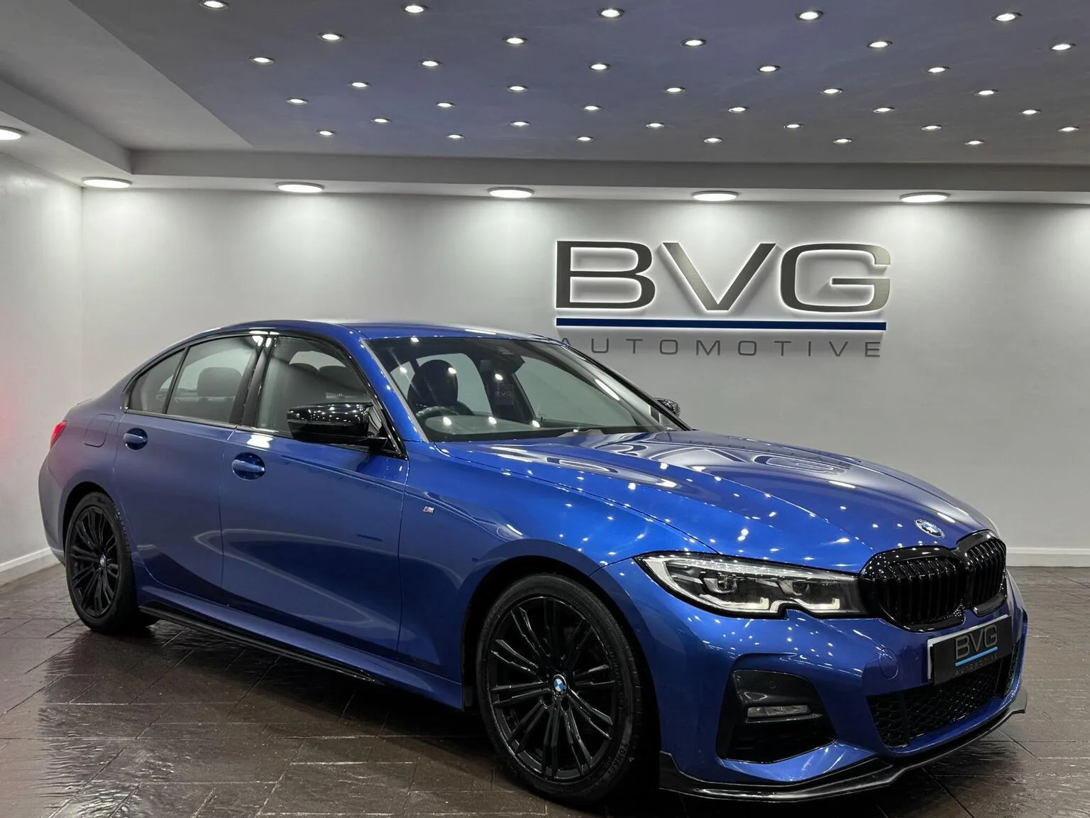 2019 BMW 3 Series 2.0 320d M Sport Auto Euro 6 (s/s) 4dr