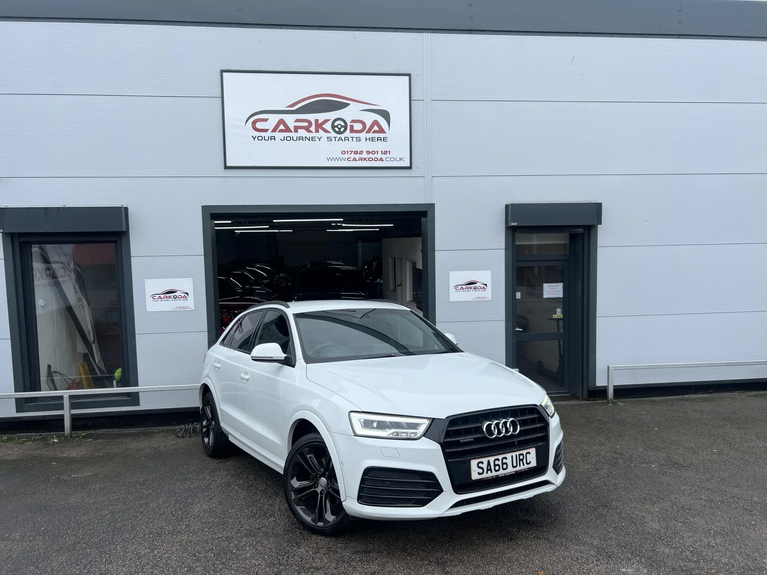 2016 Audi Q3 2.0 TDI S line Plus