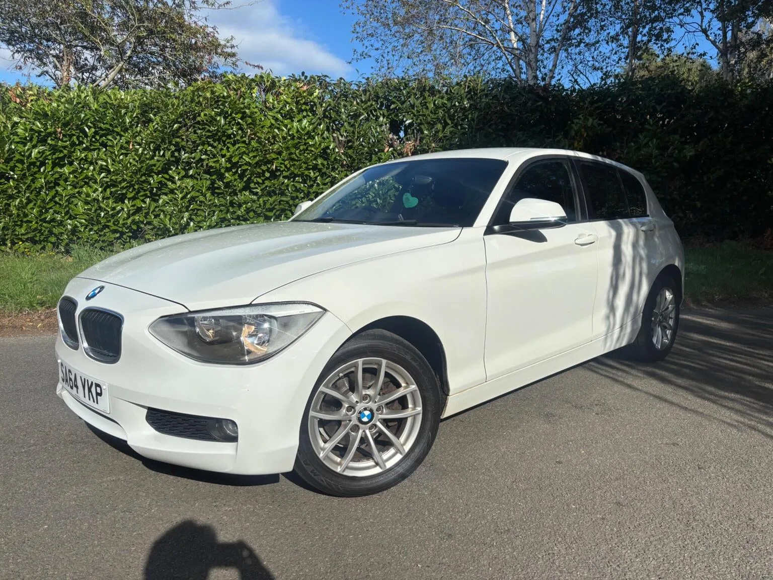 2014 BMW 1 Series 2.0 116d SE Euro 5 (s/s) 5dr