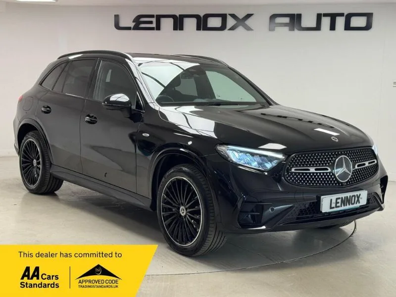 2025 Mercedes-Benz GLC 2.0 GLC300e 31.2kWh Urban Edition G-Tronicplus 4MATIC Euro 6 (s/s) 5dr
