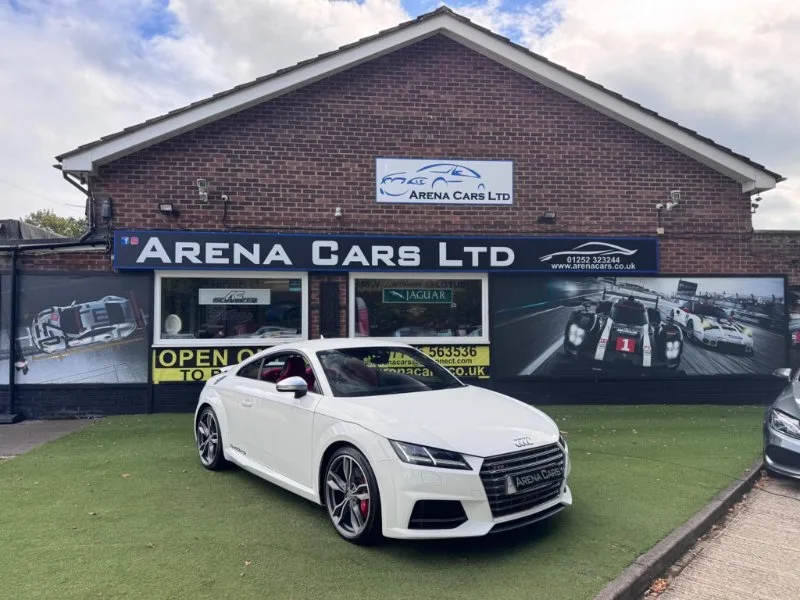 2018 Audi TTS 2.0 TFSI Coupe 3dr Petrol S Tronic quattro Euro 6 (s/s) (310 ps)