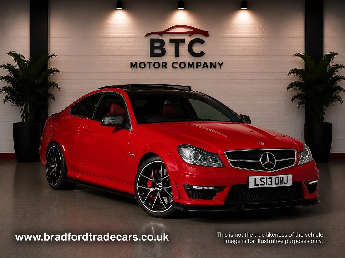 2013 Mercedes-Benz C Class 6.3 C63 V8 AMG Edition 125