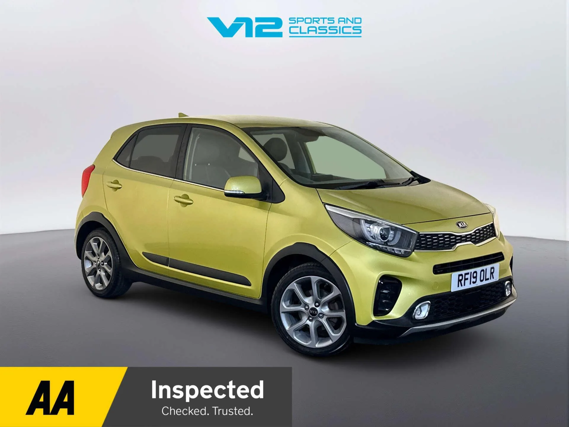 2019 Kia Picanto 1.25 X-Line Hatchback 5dr Petrol Manual Euro 6 (83 bhp)
